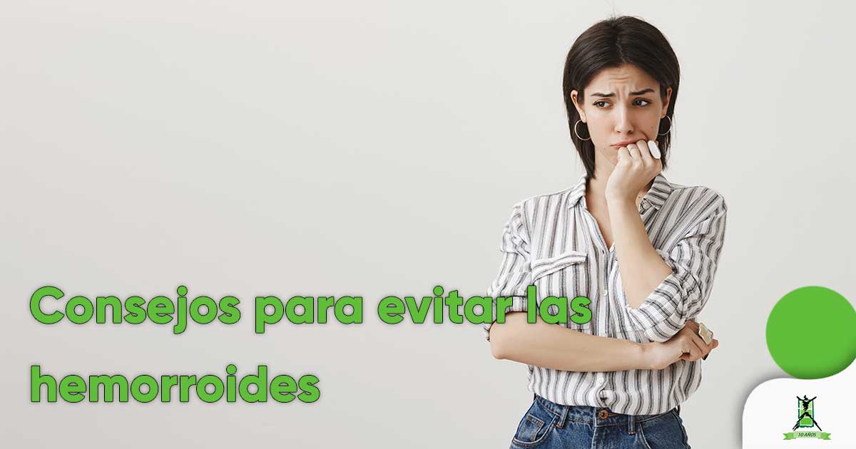 Consejos para evitar las hemorroides